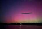 New York Northern Lights, auroras over the Catskills and Ulster County, NY